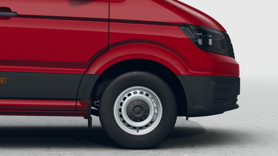 VW Crafter 35 2,0 TDi 140 Kassevogn L3H2