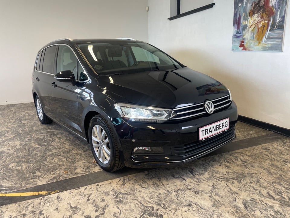 VW Touran 1,5 TSi 150 Highline DSG 7prs 5d