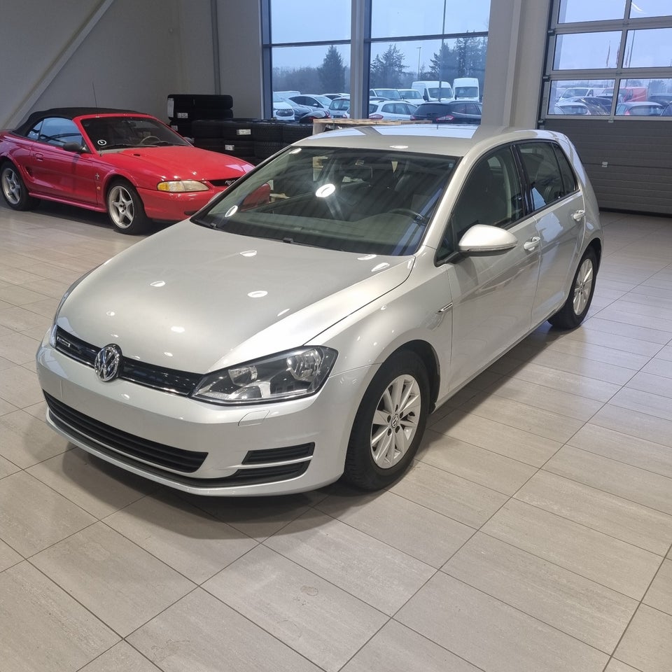 VW Golf VII 1,0 TSi 115 Style BM 5d