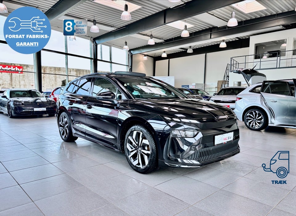 Skoda Enyaq 85x iV Sportline 5d