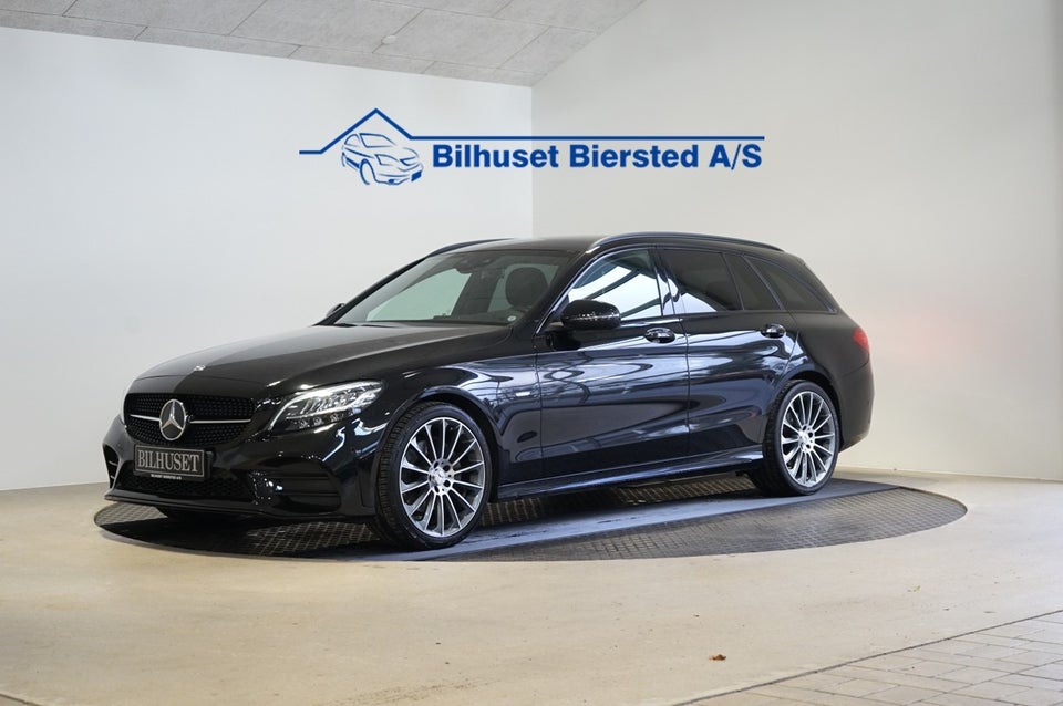Mercedes C220 d 2,0 AMG Line Night Edition stc. aut. 5d