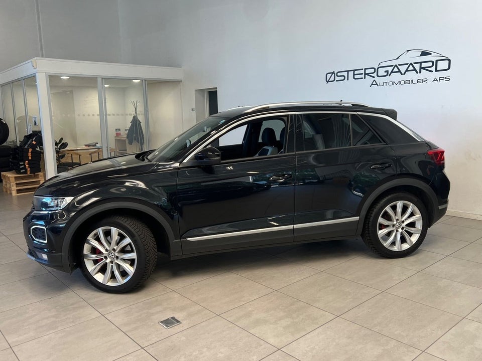 VW T-Roc 2,0 TSi 190 Sport DSG 4Motion 5d