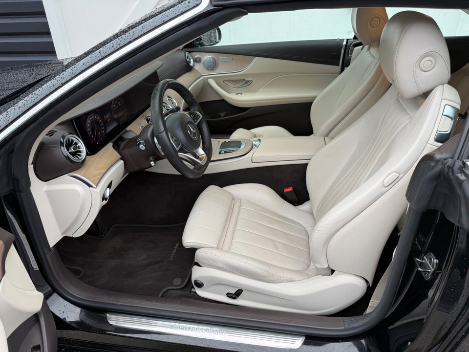 Mercedes E200 2,0 Cabriolet aut. 2d