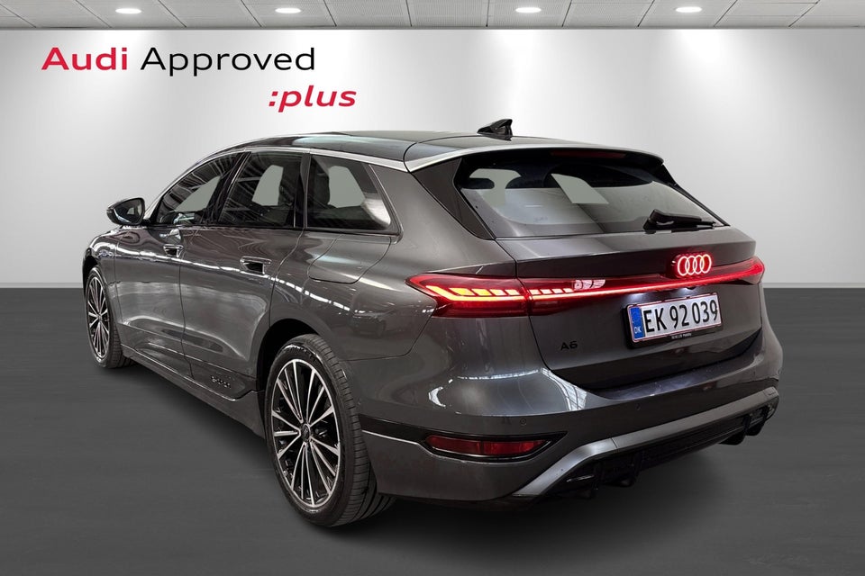 Audi A6 e-tron S-line plus Avant 5d