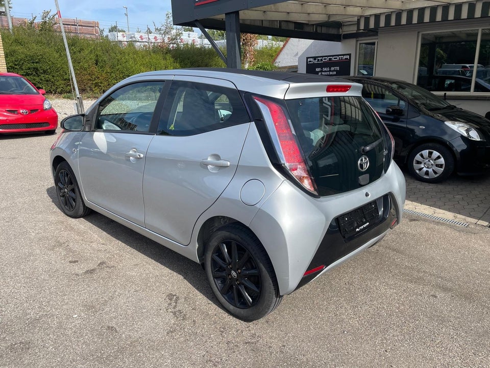 Toyota Aygo 1,0 VVT-i x 5d