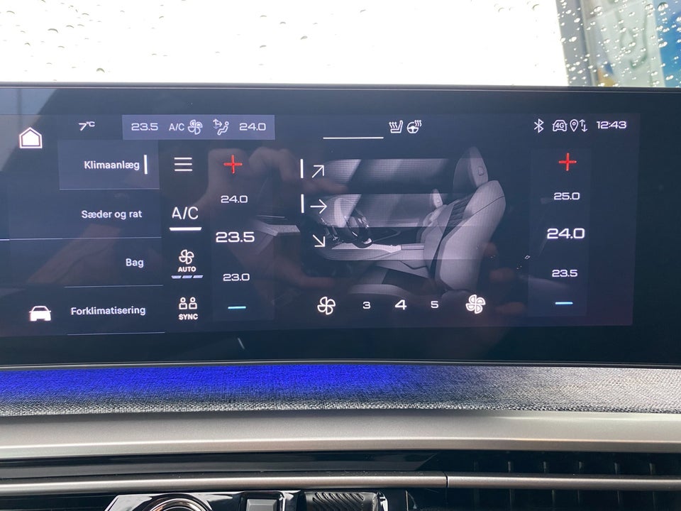 Peugeot e-5008 77 GT Pack 7prs 5d