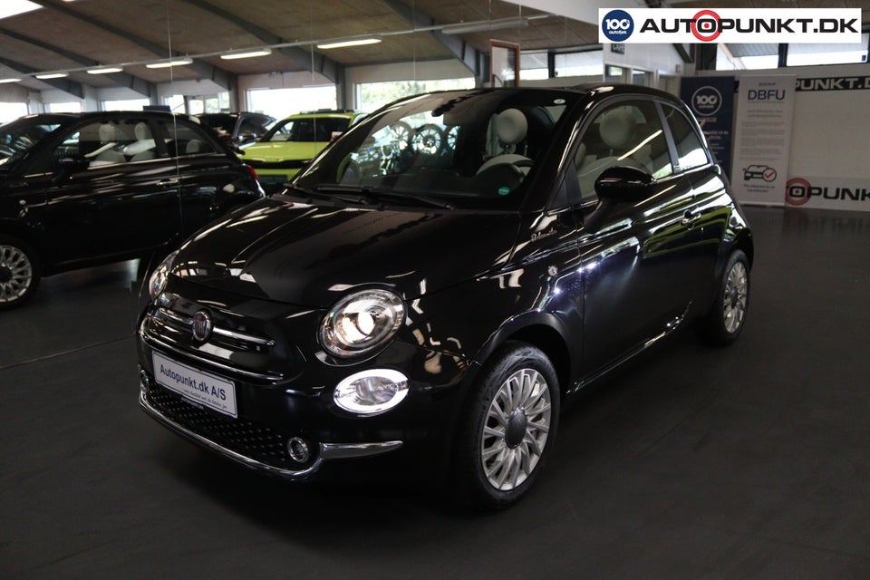 Fiat 500C 1,0 Hybrid Dolcevita 2d