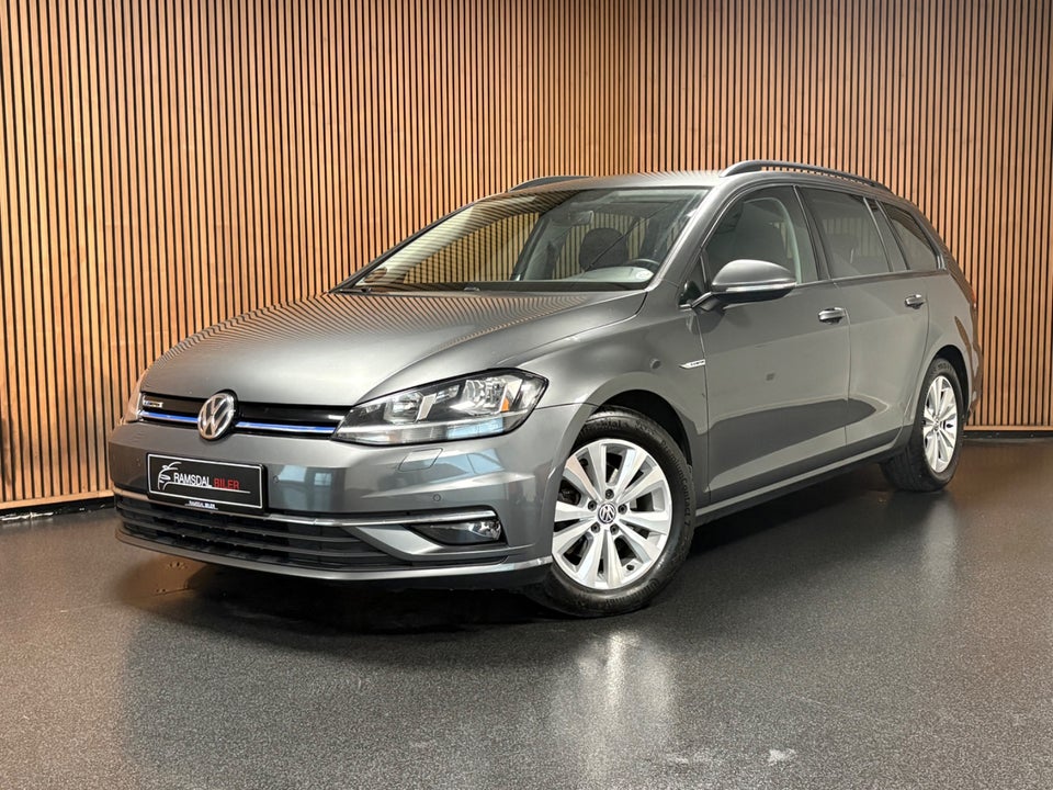 VW Golf VII 1,5 TSi 130 Highline Variant DSG 5d