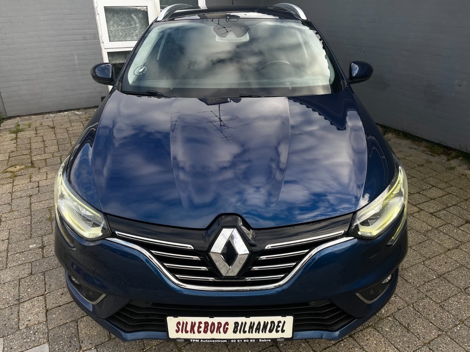 Renault Megane IV 1,6 dCi 130 Bose Edition Sport Tourer 5d