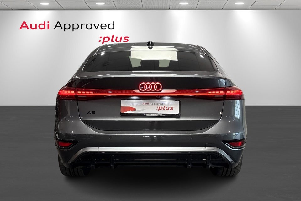 Audi A6 e-tron S-line plus performance Sportback 5d