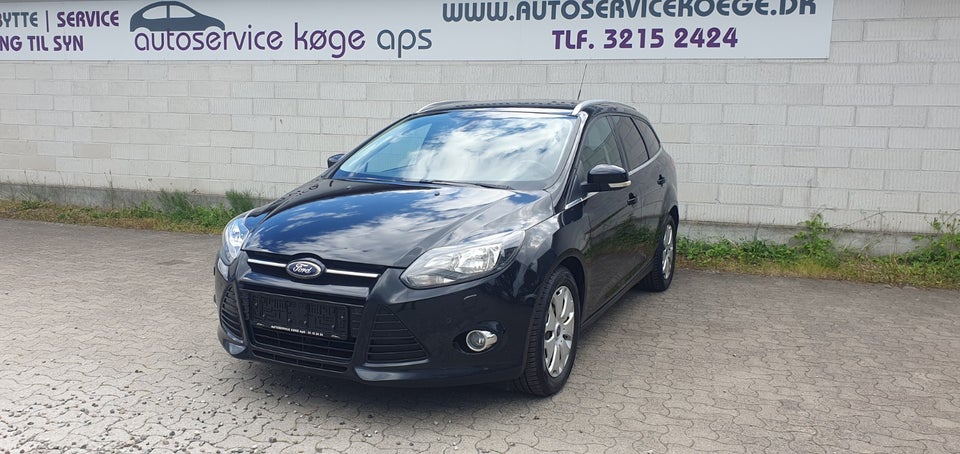 Ford Focus 1,0 SCTi 125 Titanium stc. ECO 5d