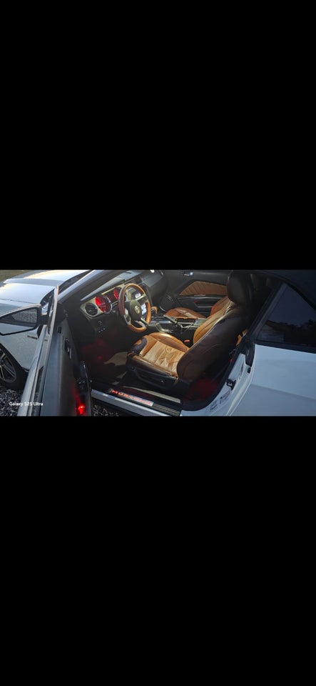 Ford Mustang 4,0 V6 Cabriolet aut. 2d