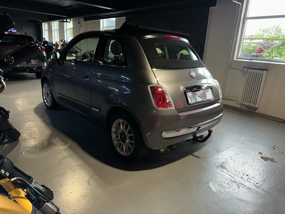 Fiat 500C 1,2 Lounge 2d