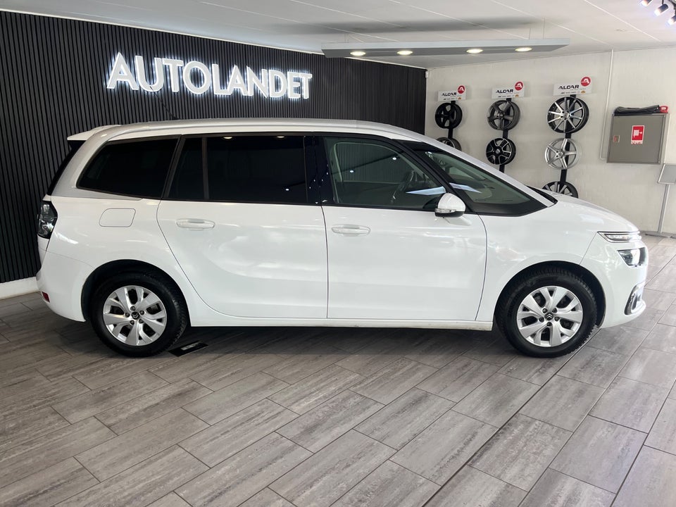 Citroën Grand C4 SpaceTourer 1,2 PureTech 130 Platinum LTD EAT8 7prs 5d