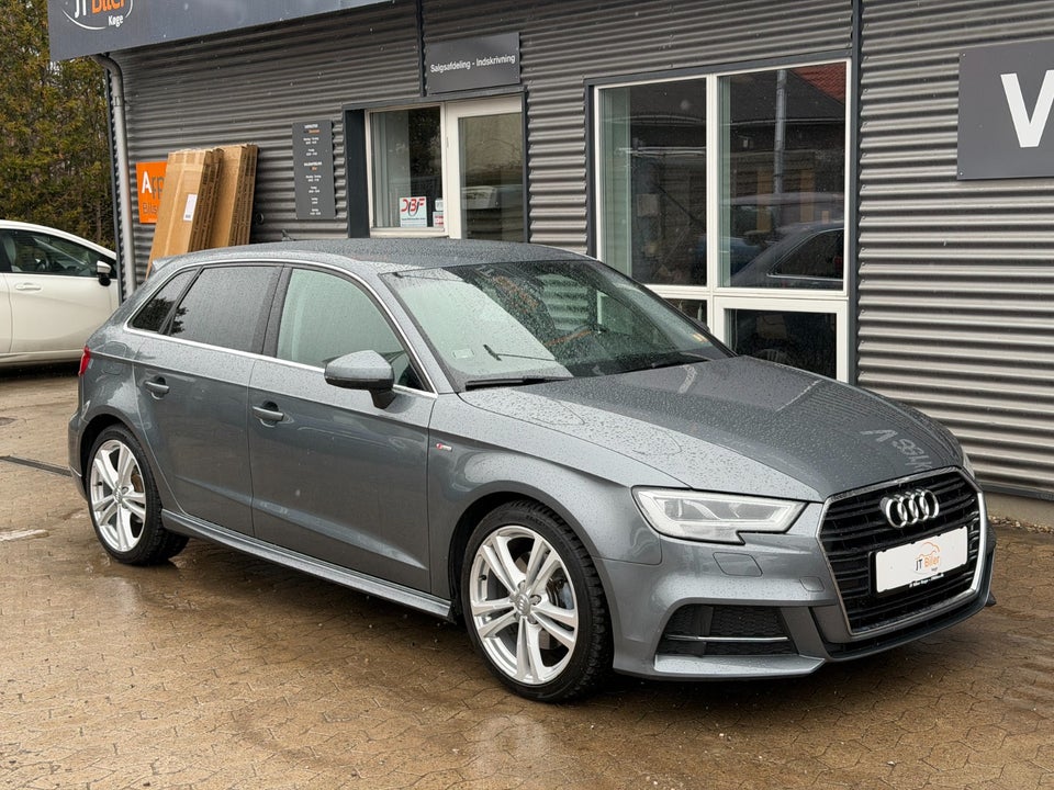 Audi A3 40 TFSi S-line Sport S-tr. 5d