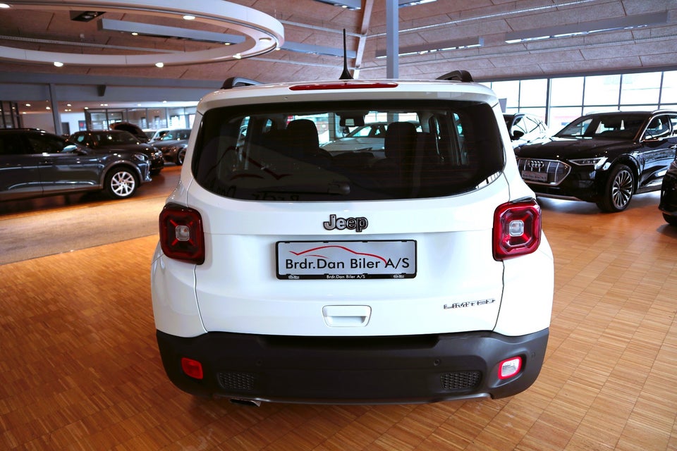 Jeep Renegade 1,6 MJT 120 Limited DCT 5d