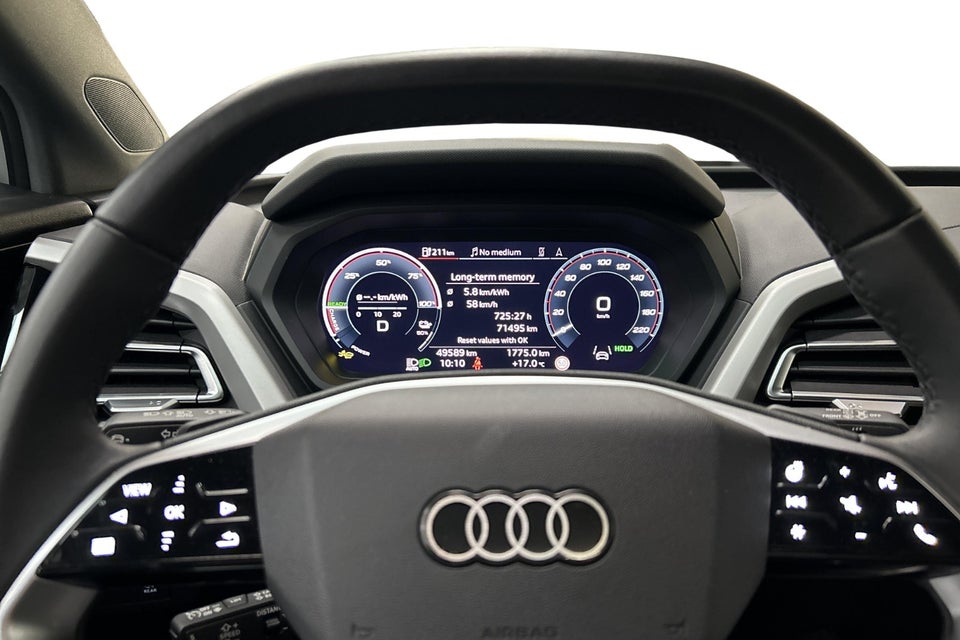 Audi Q4 e-tron 45 Progress 5d