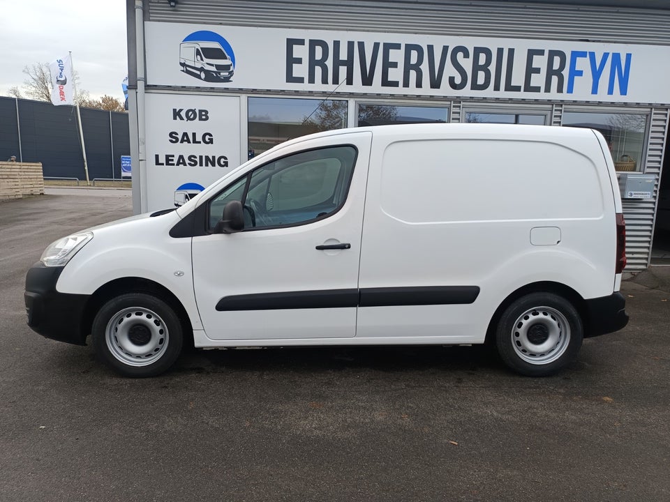 Citroën Berlingo 1,6 BlueHDi 100 Cityvan ETG6 L1N2 5d