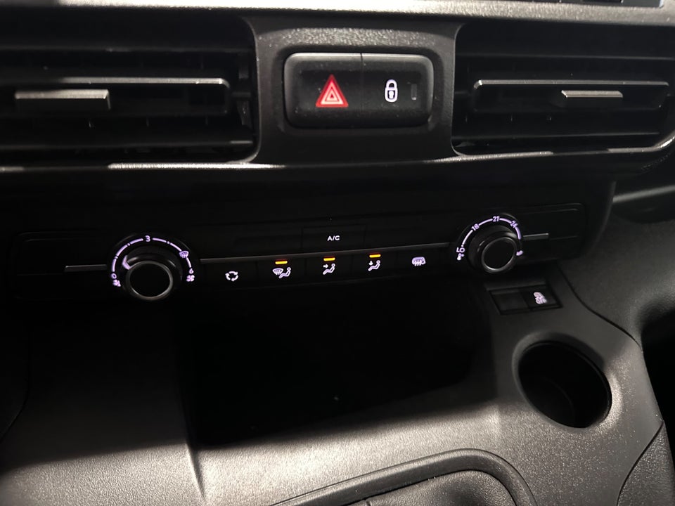 Peugeot Partner 1,5 BlueHDi 100 L1V1 Zap Van