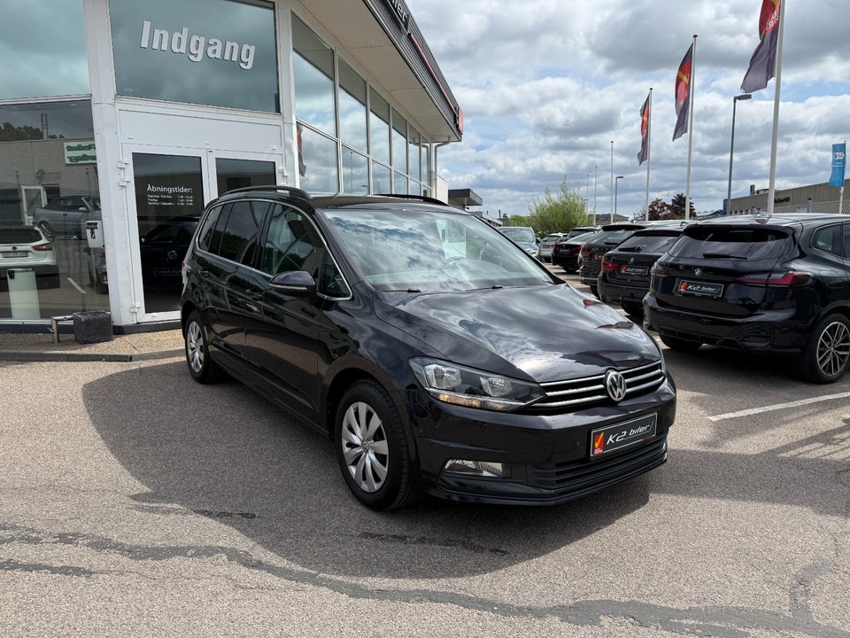 VW Touran 1,4 TSi 150 Comfortline DSG 7prs 5d