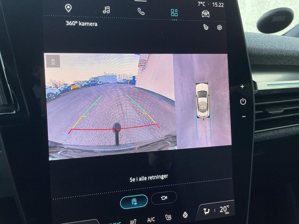 Renault Megane E-Tech 60 Techno 5d