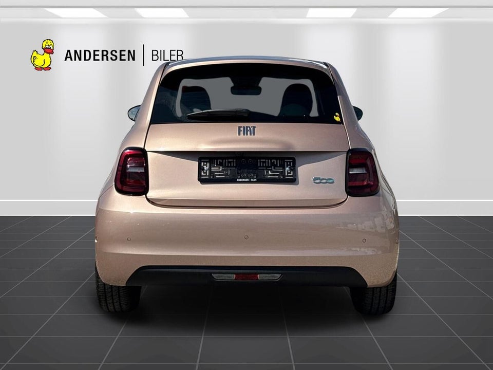 Fiat 500e 42 la Prima 3d