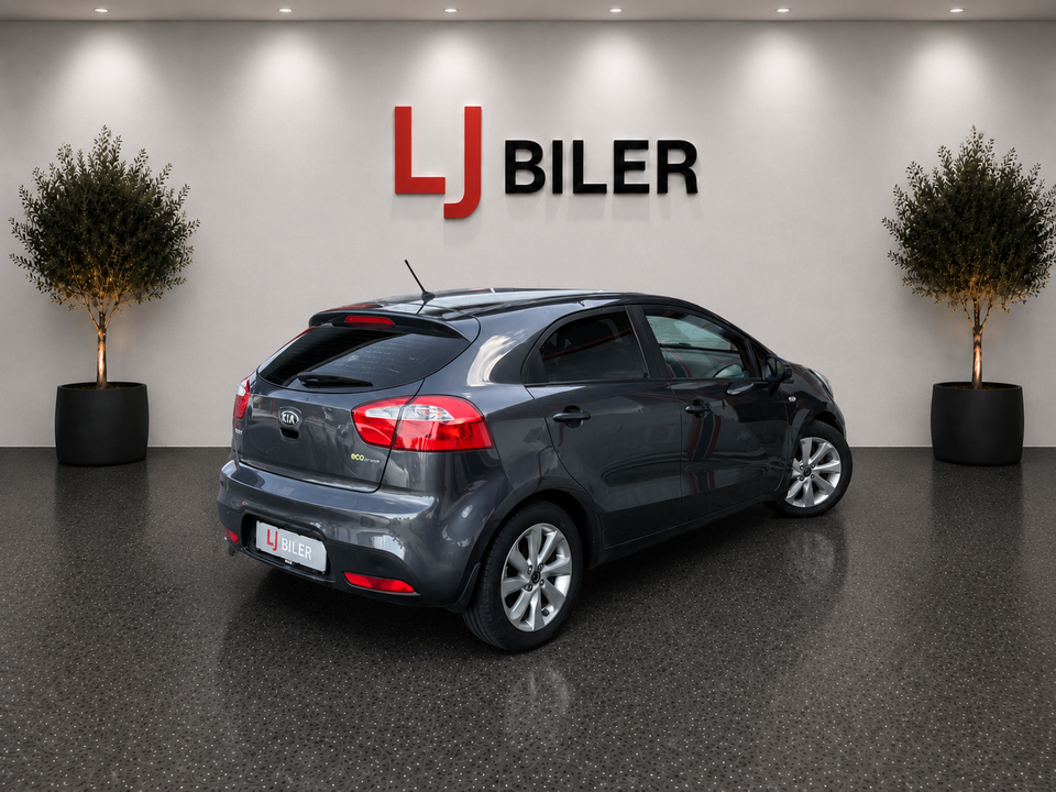 Kia Rio 1,1 CRDi 75 Active 3d