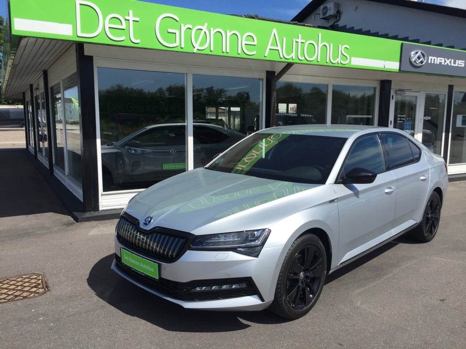 Skoda Superb 1,4 TSi iV Sportline DSG 5d