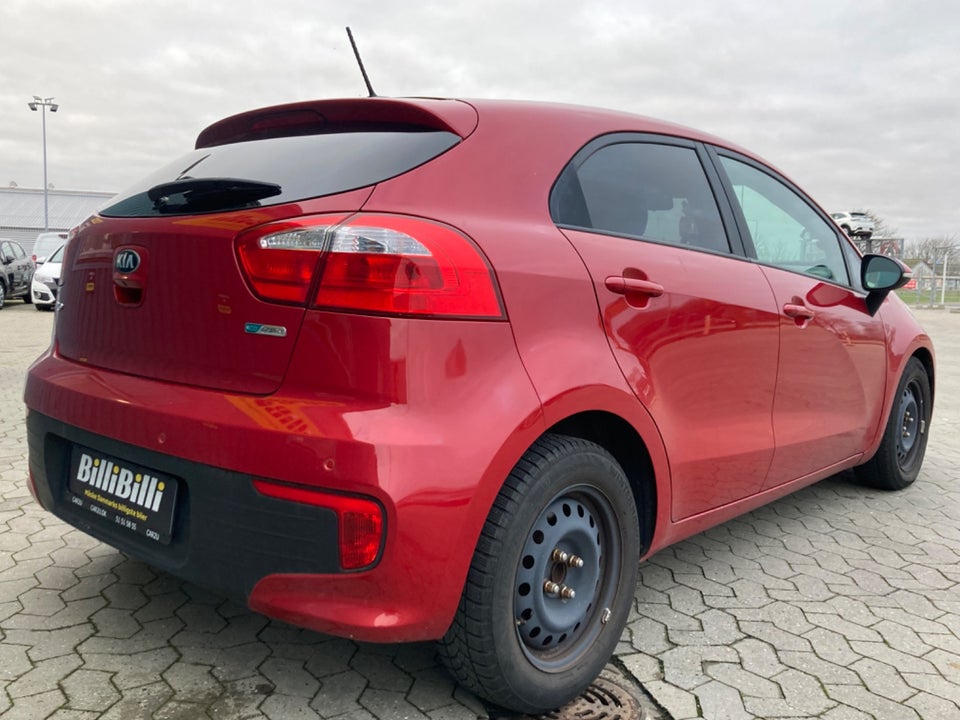 Kia Rio 1,2 CVVT Attraction+ 5d