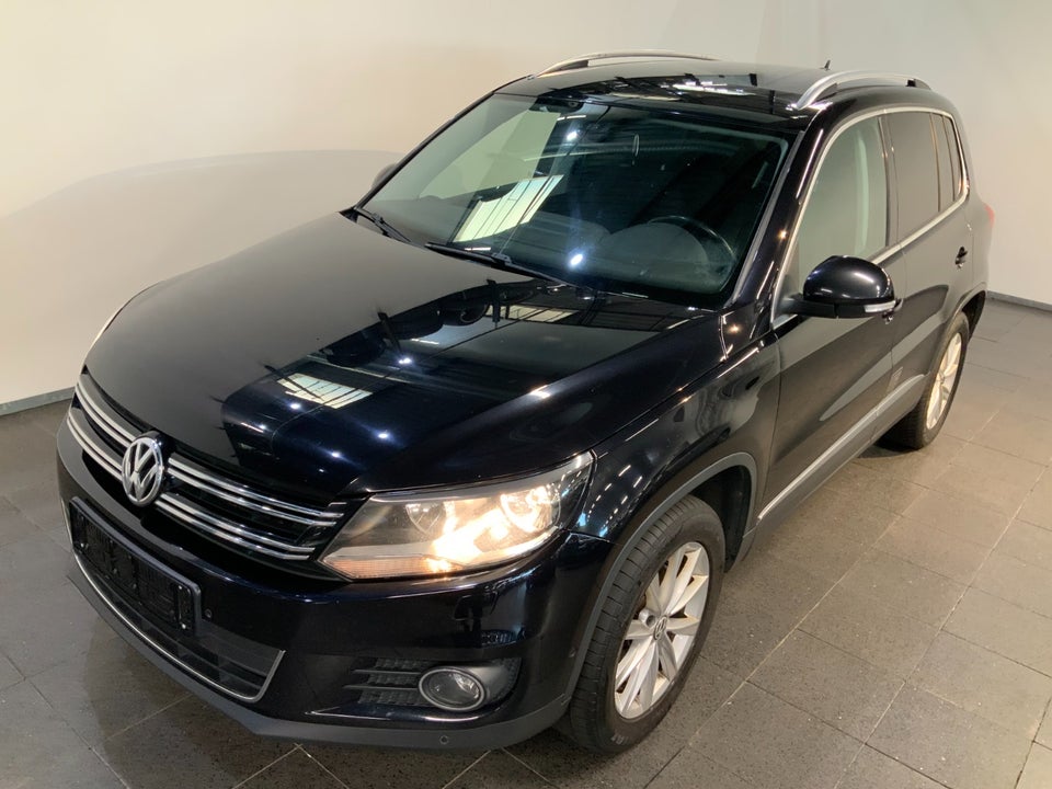 VW Tiguan 2,0 TDi 177 Sport & Style DSG 4Motion Van 5d