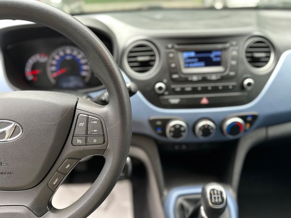 Hyundai i10 1,0 Go Air 5d