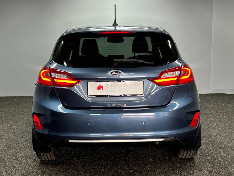 Ford Fiesta 1,0 EcoBoost Vignale 5d