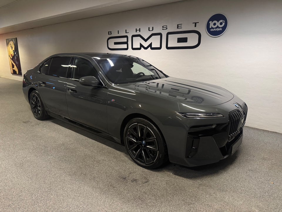 BMW i7 xDrive60 M-Sport 4d