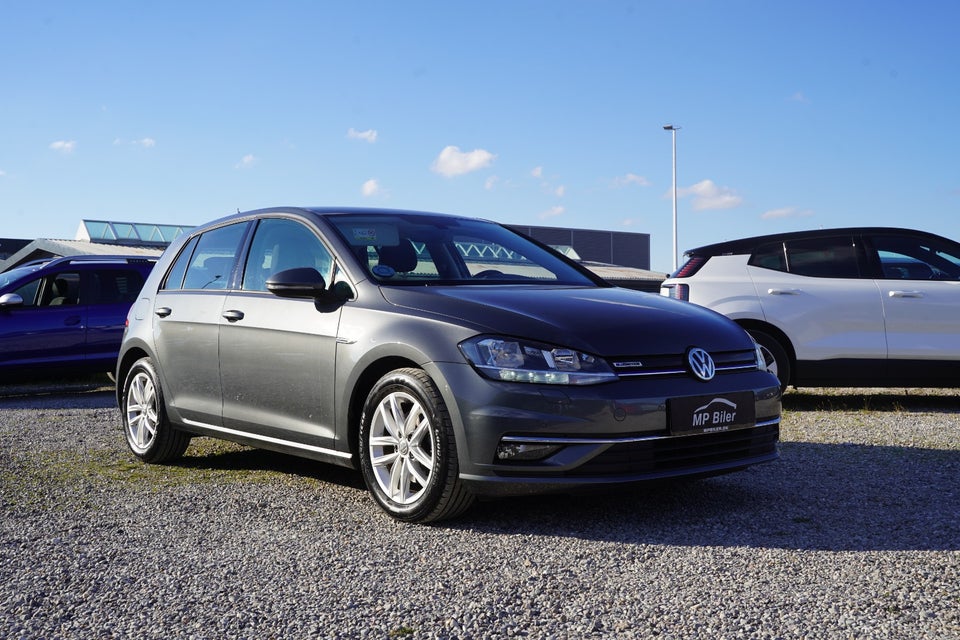 VW Golf VII 1,5 TSi 130 Comfortline DSG 5d