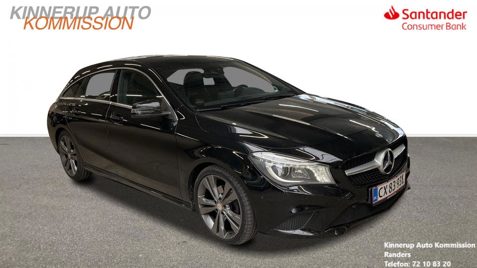 Mercedes CLA220 d 2,2 AMG Line Shooting Brake aut. 5d