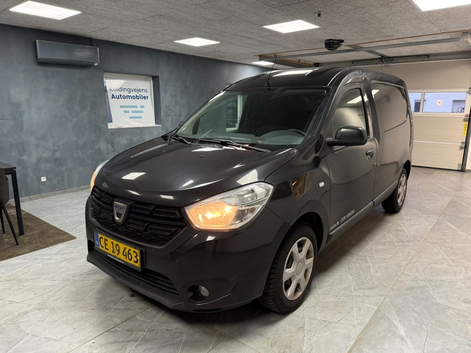 Dacia Dokker 1,5 dCi 95 Essential Tekno Van 5d
