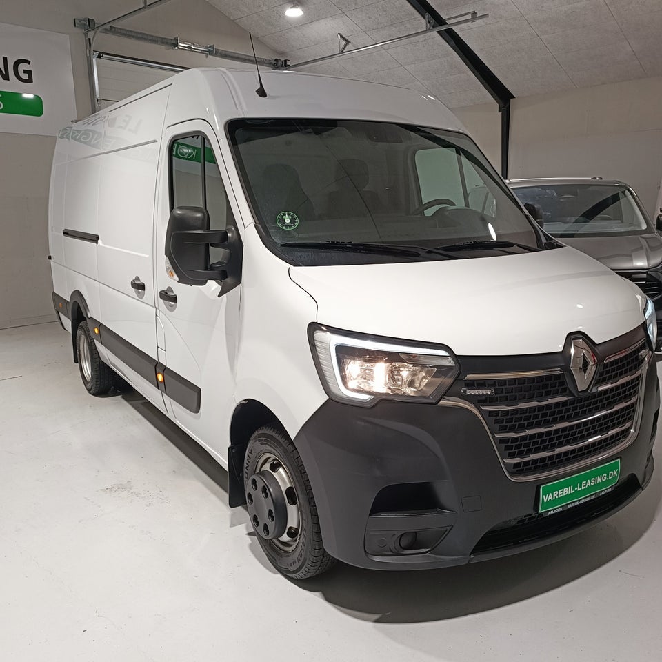 Renault Master IV T35 2,3 dCi 165 L3H2 Kassevogn RWD