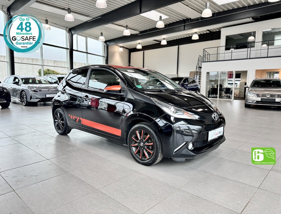 Toyota Aygo 1,0 VVT-i x-cellence 5d