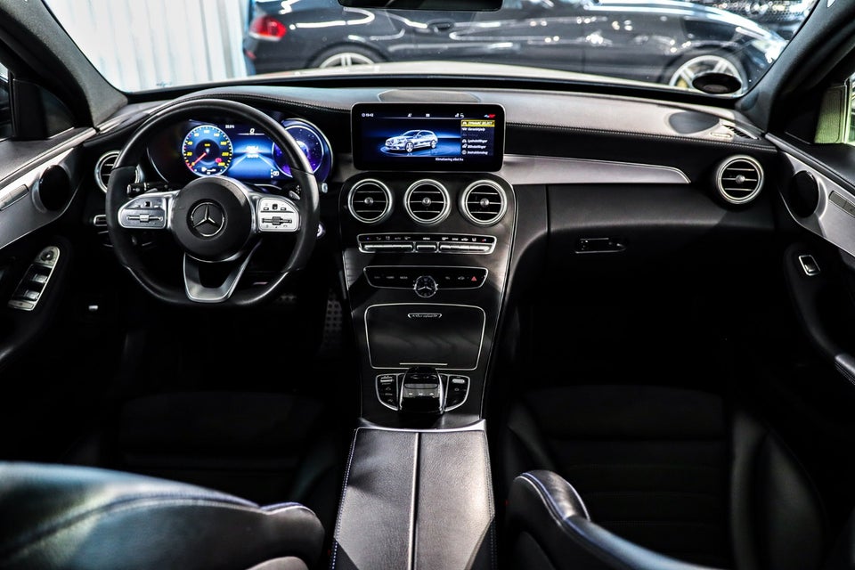 Mercedes C220 d 2,0 AMG Line Night Edition stc. aut. 5d