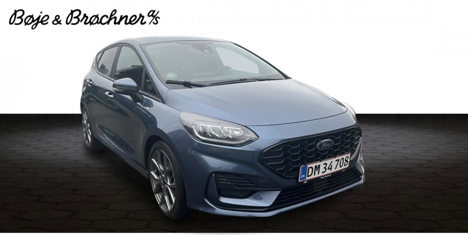 Ford Fiesta 1,0 EcoBoost mHEV ST-Line DCT 5d