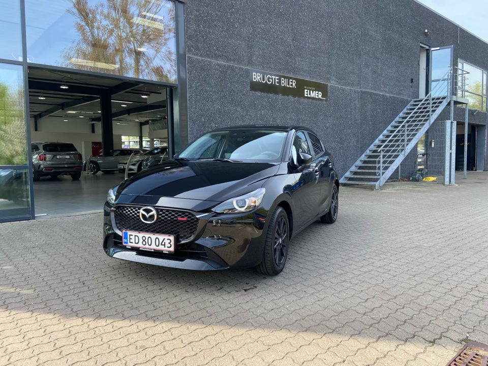 Mazda 2 1,5 SkyActive-G Homura aut. 5d