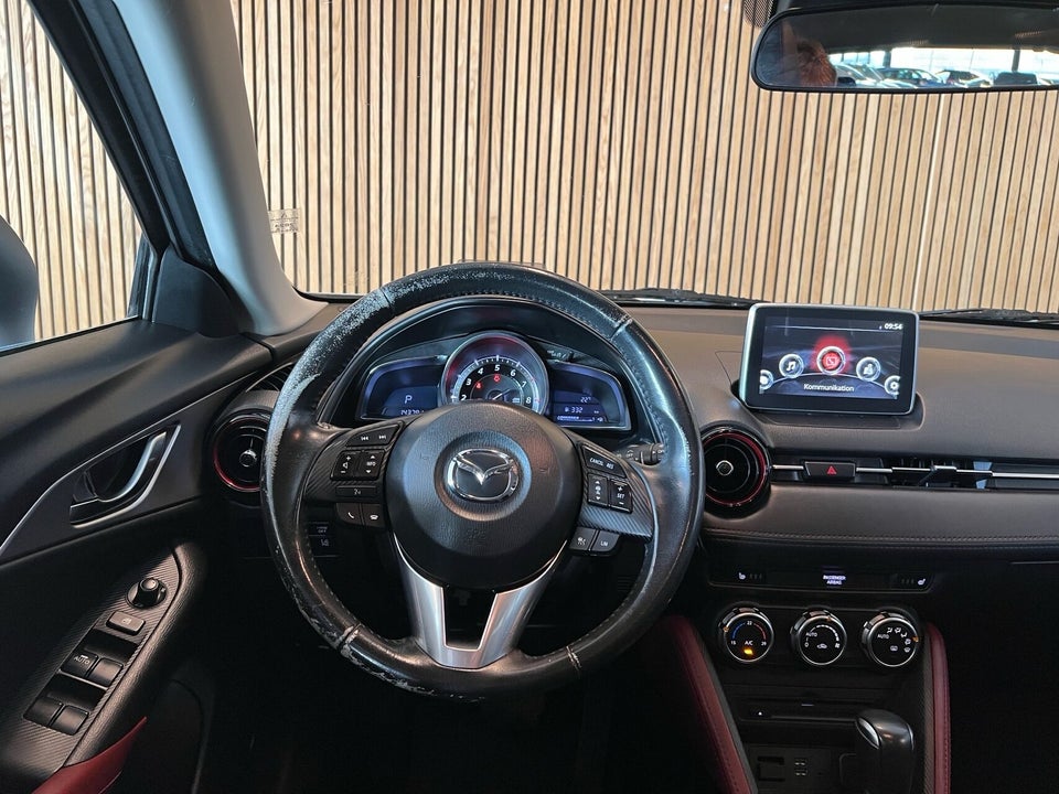 Mazda CX-3 2,0 SkyActiv-G 120 Optimum aut. 5d