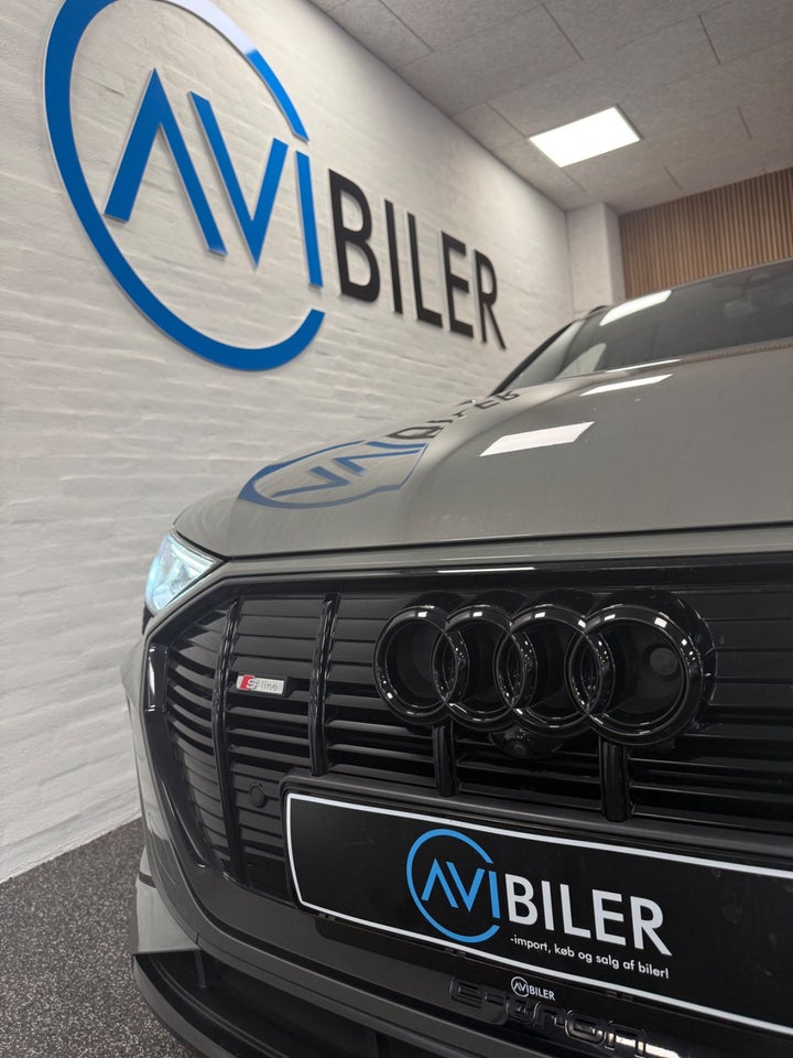 Audi e-tron 55 Black Edition S-line Sportback quattro 5d