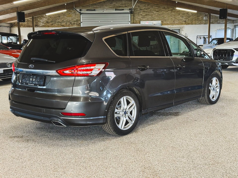 Ford S-MAX 2,0 TDCi 180 Titanium aut. AWD 5d