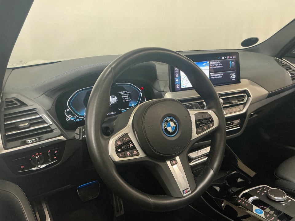 BMW iX3 Charged Plus M-Sport 5d