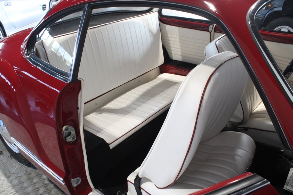 VW Karmann Ghia 1,5 Coupé 2d