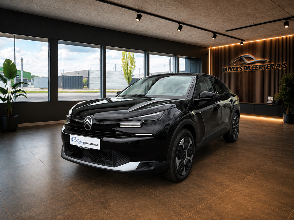 Citroën ë-C4 X 54 Plus 4d