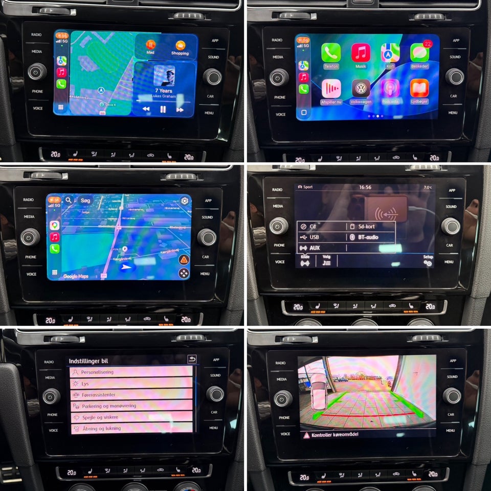 VW Golf VII 1,5 TSi 150 R-line DSG 5d