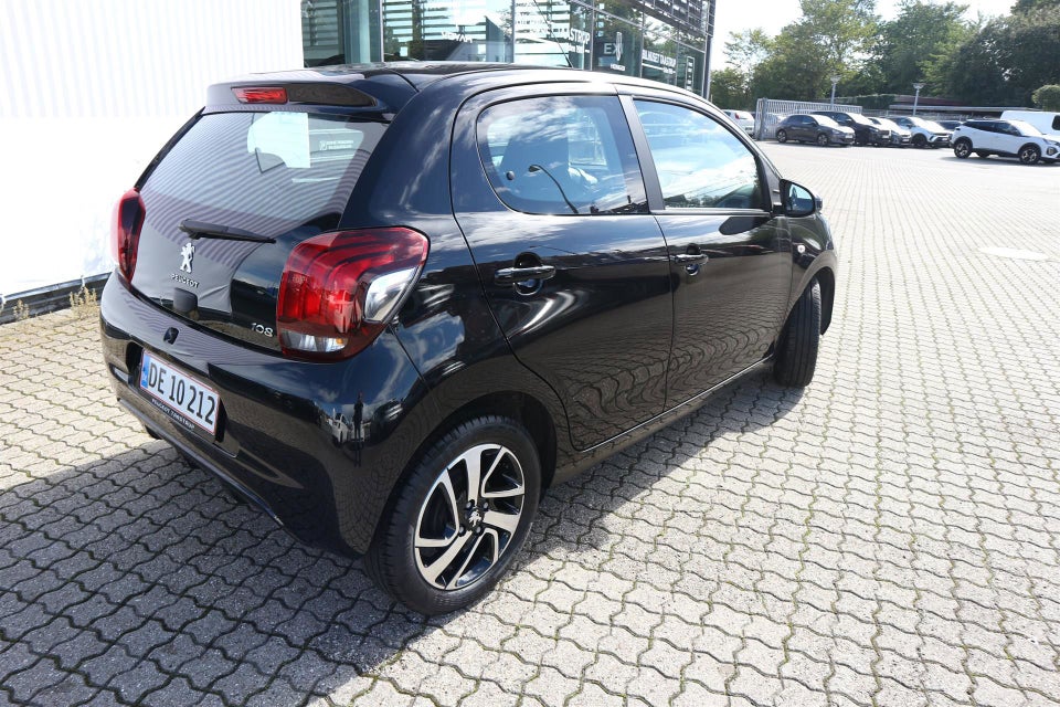 Peugeot 108 1,0 e-VTi 72 Allure+ 5d