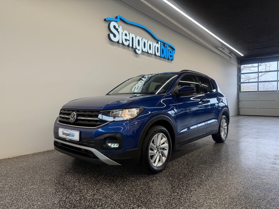 VW T-Cross 1,0 TSi 110 Life DSG 5d